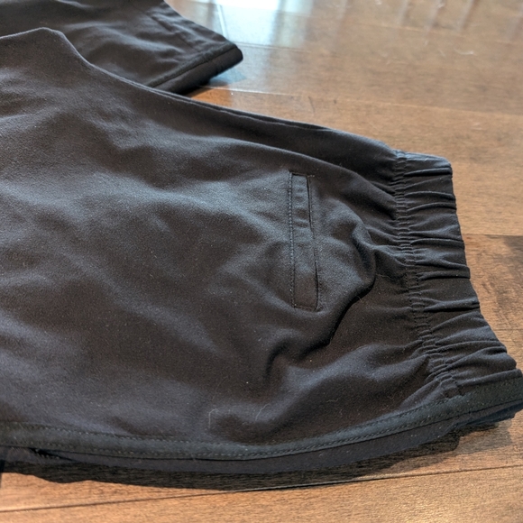 Aritzia Community Pull On Elastic Waist Pants Size M - Picture 2 of 6